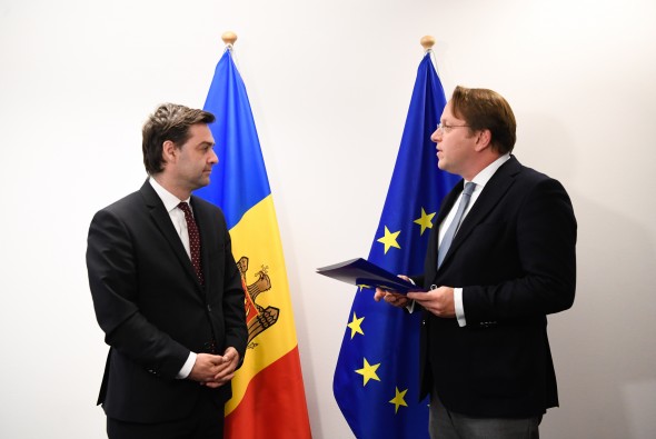 Nicu Popescu: Uniunea Europeană a dat undă verde aspirațiilor noastre europene